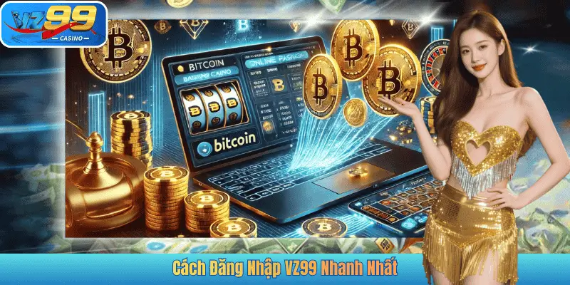 Cách Đăng Nhập VZ99 Nhanh Nhất