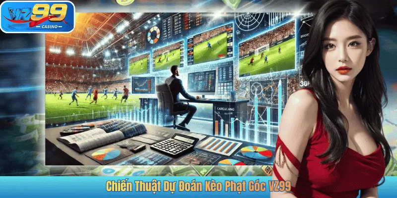 Chiến Thuật Dự Đoán Kèo Phạt Góc VZ99