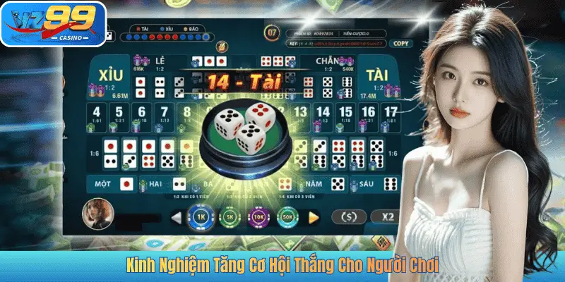 Kinh Nghiệm Tăng Cơ Hội Thắng Cho Người Chơi