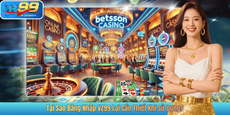 Tại Sao Đăng Nhập VZ99 Lại Cần Thiết Khi Sử Dụng?